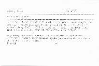 Promarněn&aacute; šance