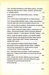 Kritika abstraktn&iacute;ch principů