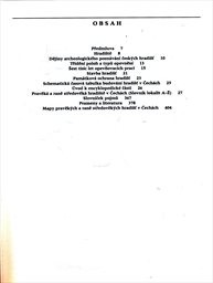 Encyklopedie hradišť v Čechách