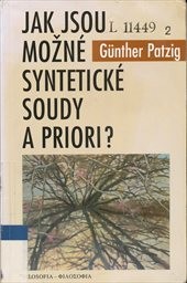 Immanuel Kant: Jak jsou možné syntetické soudy a priori?