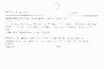 Radiosenzitivita hematopoetického systému