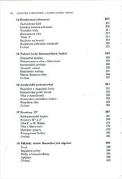 Anal&yacute;za v re&aacute;ln&eacute;m a komplexn&iacute;m oboru