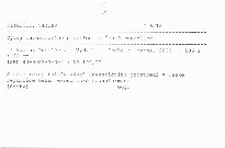 V&yacute;voj investičn&iacute;ho prostřed&iacute; v Česk&eacute; republice