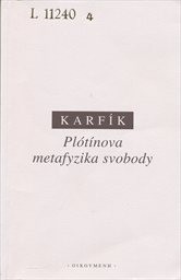 Plótínova metafyzika svobody
