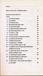 Isl&aacute;msk&aacute; Kniha mrtv&yacute;ch