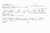 Diferenciální diagnóza ve schématech