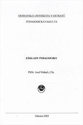 Základy pedagogiky