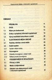 Elektronická média v informační společnosti