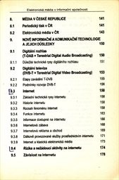 Elektronická média v informační společnosti