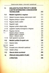 Elektronická média v informační společnosti