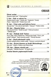 Tajemn&eacute; př&iacute;běhy z hradů mezi Brdy a Berounkou