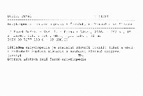 Encyklopedie městsk&eacute; dopravy v Čech&aacute;ch, na Moravě a ve Slezsku