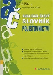Anglicko-český slovník pojišťovnictví