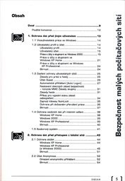 Bezpečnost mal&yacute;ch poč&iacute;tačov&yacute;ch s&iacute;t&iacute;