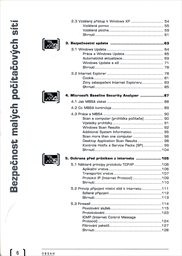 Bezpečnost mal&yacute;ch poč&iacute;tačov&yacute;ch s&iacute;t&iacute;