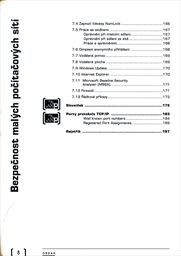 Bezpečnost mal&yacute;ch poč&iacute;tačov&yacute;ch s&iacute;t&iacute;