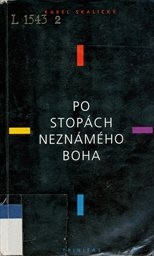 Po stopách neznámého Boha