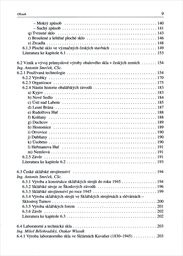 Historie sklářské výroby v českých zemích
(Díl 2,)