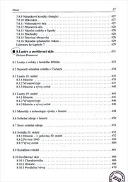 Historie sklářské výroby v českých zemích
(Díl 2,)