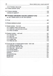 Historie sklářské výroby v českých zemích
(Díl 2,)