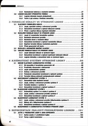 Form&aacute;ln&iacute; logika v uměl&eacute; inteligenci