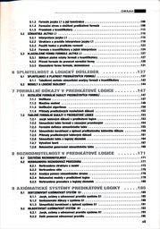 Form&aacute;ln&iacute; logika v uměl&eacute; inteligenci