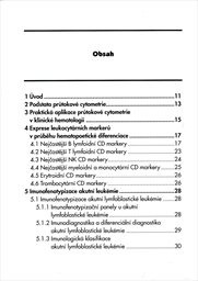 Průtoková cytometrie v klinické hematologii