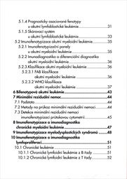 Průtoková cytometrie v klinické hematologii