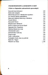 Zápisky z válek a katastrof