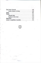 Dějiny templ&aacute;řsk&eacute;ho ř&aacute;du