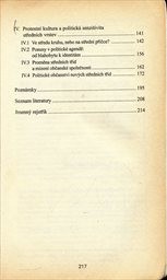 Kultura protestu a politizace každodennosti