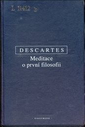 Meditace o první filosofii