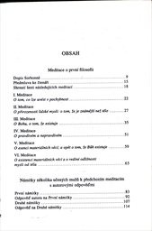 Meditace o první filosofii