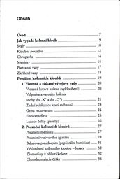 Bolesti kolenních kloubů
(1)