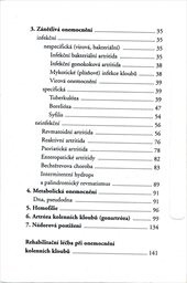 Bolesti kolenních kloubů
(1)