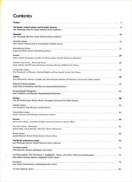 Nordic public libraries