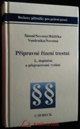 Přípravné řízení trestní