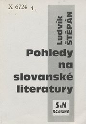 Pohledy na slovansk&eacute; literaratury