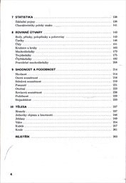 Přehled matematiky pro základní školy a víceletá gymnázia