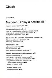 Narození a smrt v české lidové kultuře