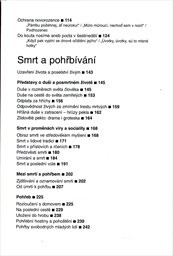 Narození a smrt v české lidové kultuře