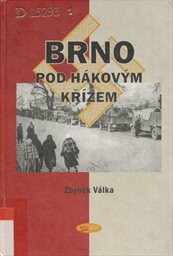 Brno pod h&aacute;kov&yacute;m kř&iacute;žem