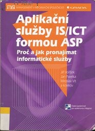 Aplikační služby IS/ICT formou ASP