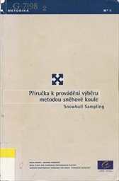 Příručka k provádění výběru metodou sněhové koule