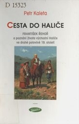 Cesta do Haliče