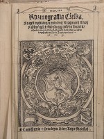 Kozmograffia Cžeská: To gest wypsánij o položenij kragin neb zemij y obyčegijch národuow wsseho swieta a hystorygij podlé počtu leth na něm zběhlých prwé nikdá tak pospolku w žádném jazyku nevidaná