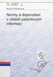 Normy a doporučení v oblasti patentových informací