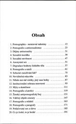 Pornografie aneb Provokuj&iacute;c&iacute; nahota