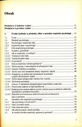Úvod do studia psychologie