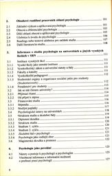 Úvod do studia psychologie